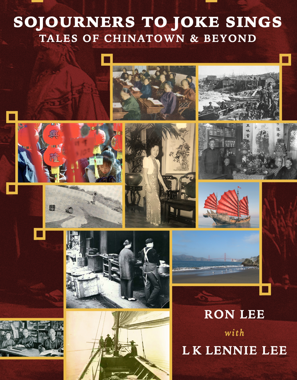 Sojourners to Joke Sings front book cover